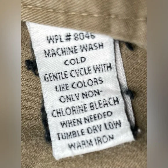 Style & Co Tie-Hem Cargo Capri Pants Size 8 - Picture 4 of 10